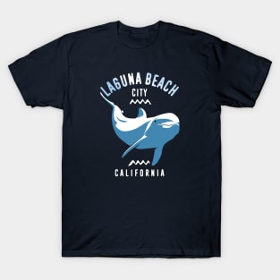 Laguna Beach City Of The Dolphins T-Shirt